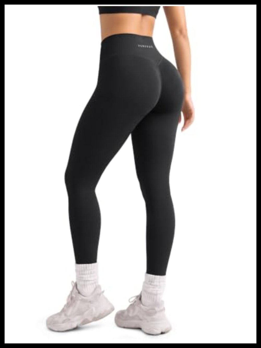 Women's Hidden Scrunch Butt Lifting Leggings Tummy Control High Waist Yoga Pants